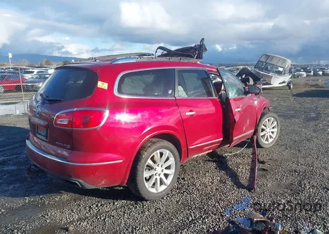 2014 Buick Enclave Premium from USA, damaged, VIN 5GAKVCKD4EJ281797